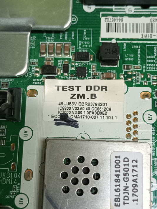 EAX67133404(1.0), de LG49UJ630V