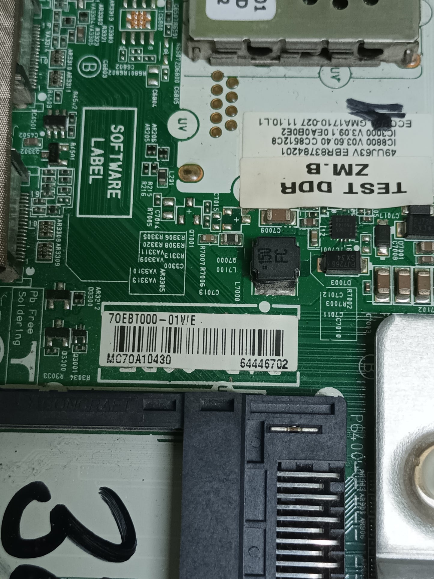EAX67133404(1.0), de LG49UJ630V
