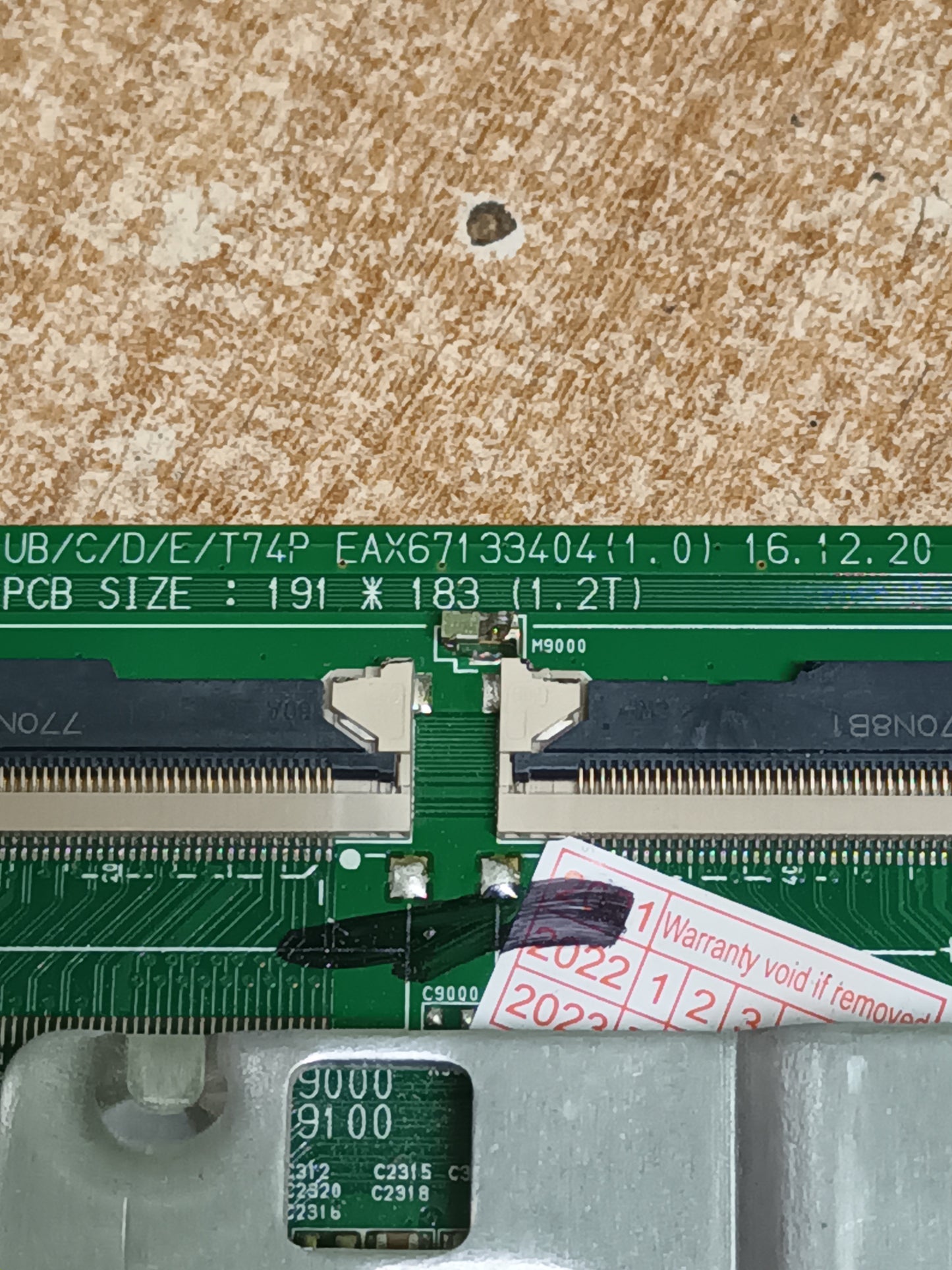 EAX67133404(1.0), de LG49UJ630V