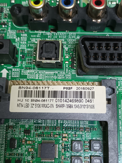 BN94-08117T, de Samsung UE32J5100AW