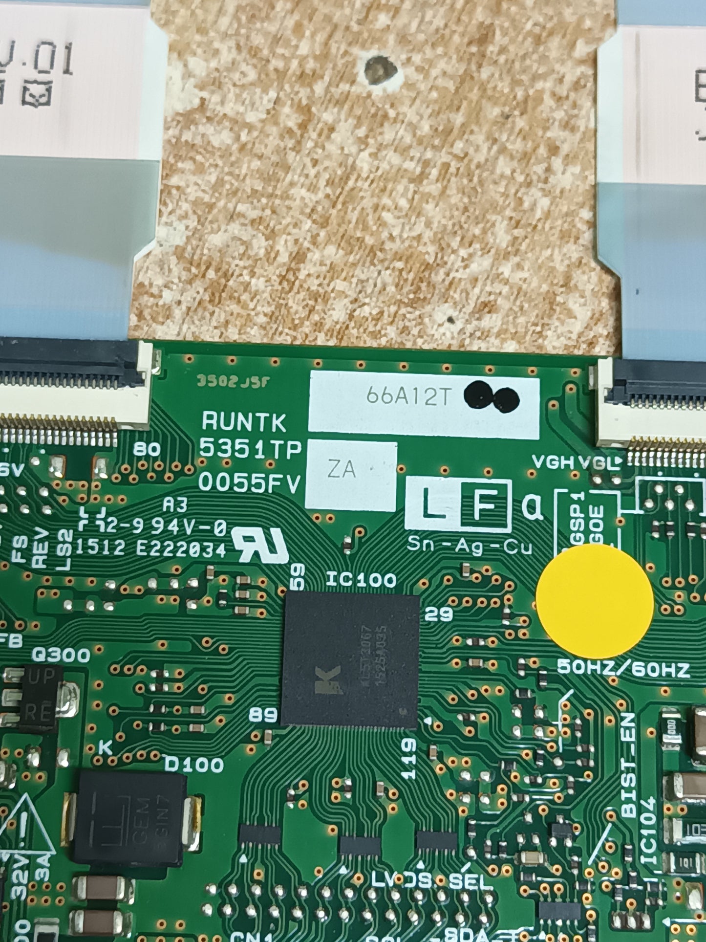 RUNTK 5351TP, de samsung UE32J5100AW