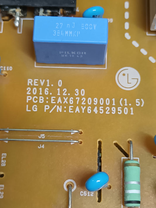 EAX67209001(1.5), de LG43UK6400PLF, (ref-177)