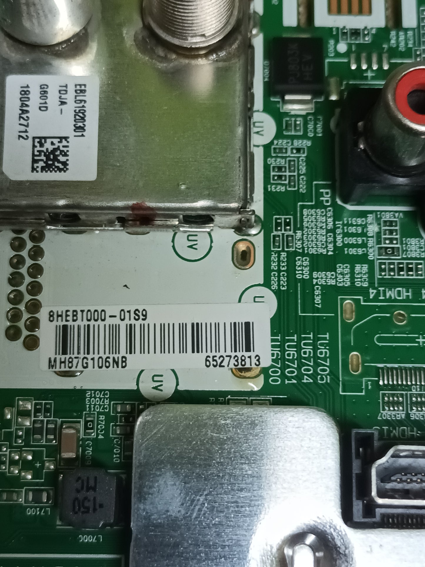 EAX67872805(1.1), EBT65273813, de LG43UK6400Plf