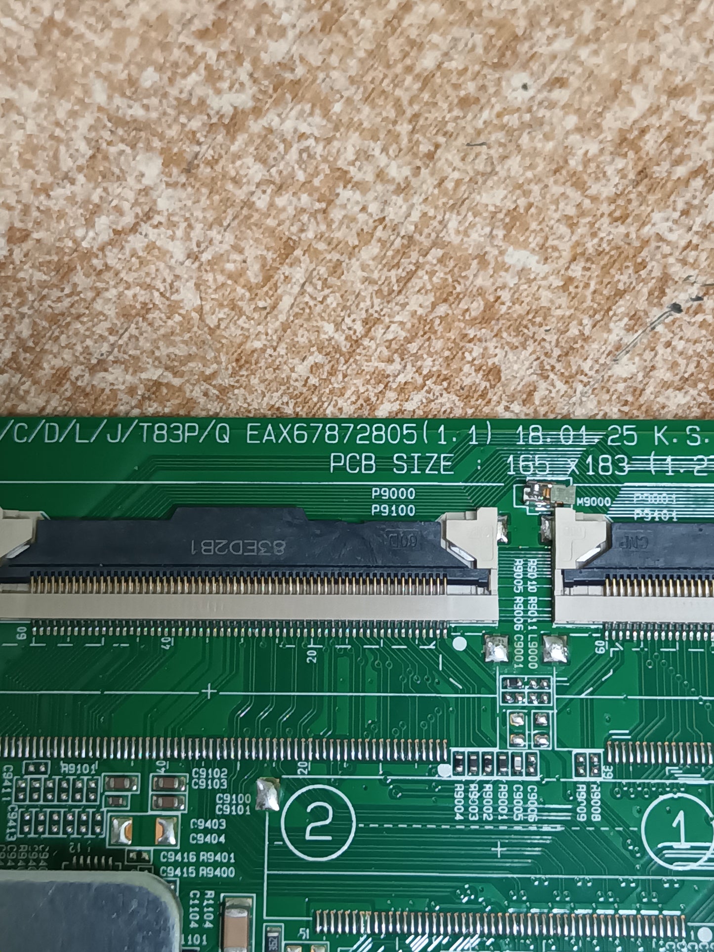 EAX67872805(1.1), EBT65273813, de LG43UK6400Plf