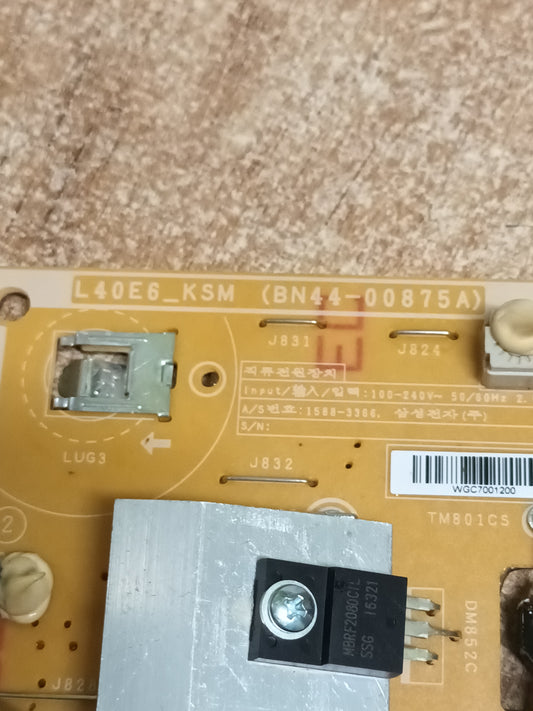 BN44-00875A, de Samsung UE43KU6400U
