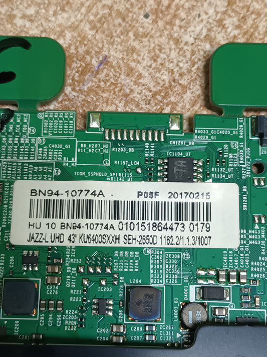 BN94-10774A, de Samsung UE43KU6400U