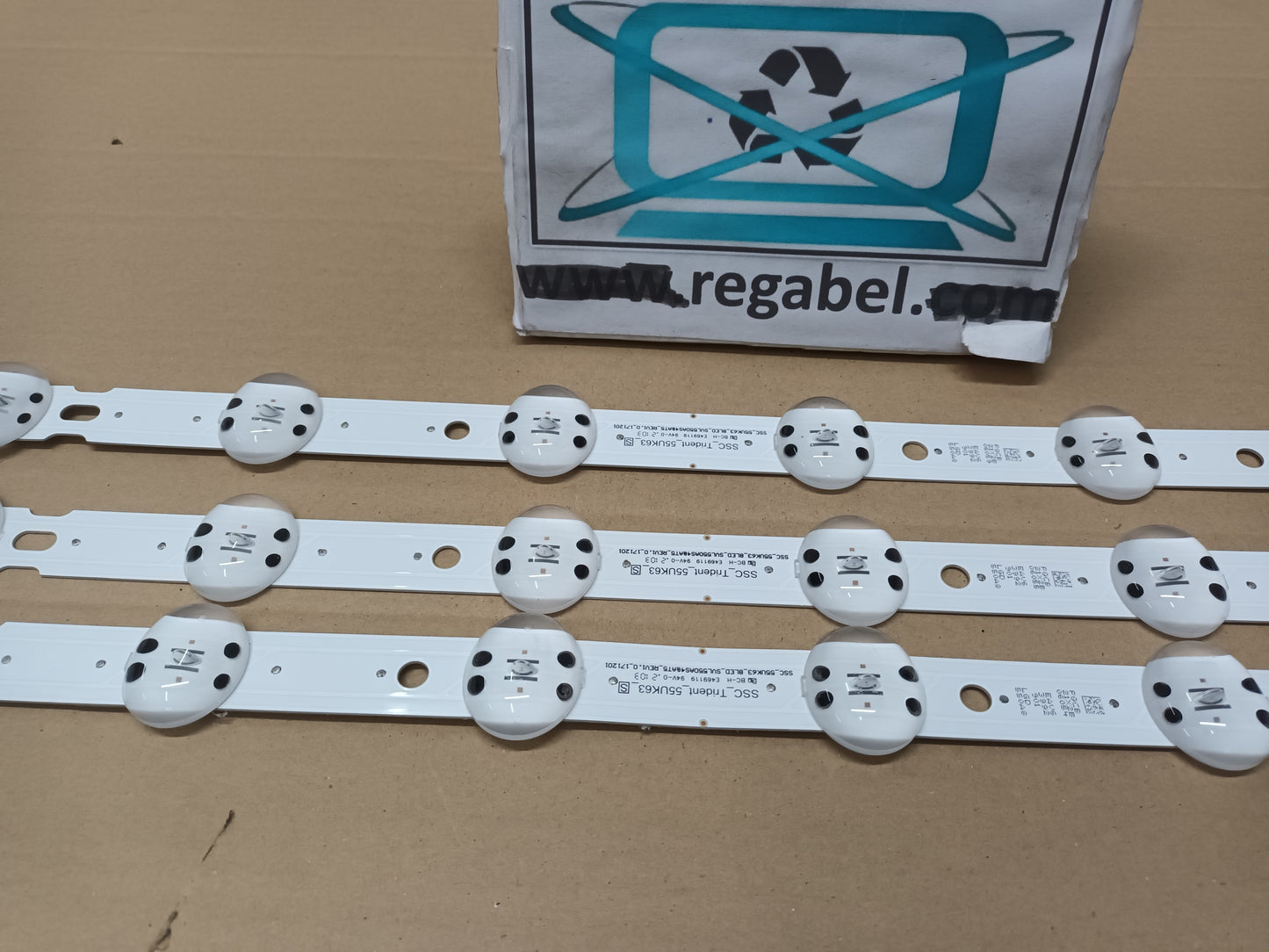 LG55UN711C0ZB, KIT TIRAS LED (ref,54)