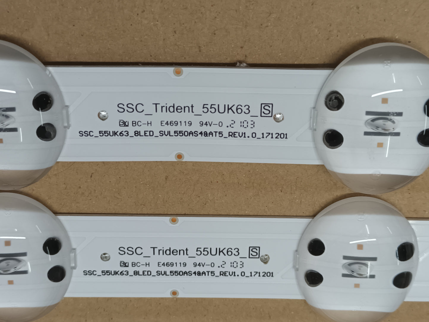 LG55UN711C0ZB, KIT TIRAS LED (ref,54)