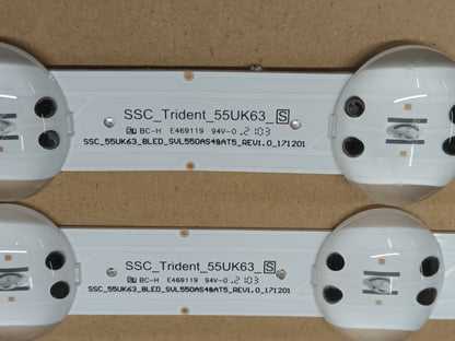 LG55UN711C0ZB, KIT TIRAS LED (ref,54)