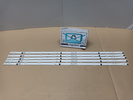 UE32F5700AW, KIT TIRAS LED (ref,111)