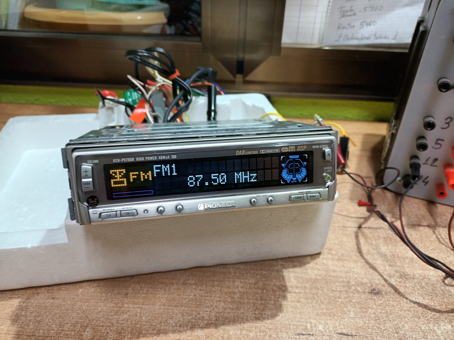 radio casette PIONEER KEH-P9700R, NUEVO SIN USAR