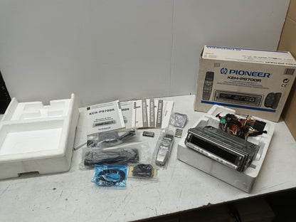 radio casette PIONEER KEH-P9700R, NUEVO SIN USAR
