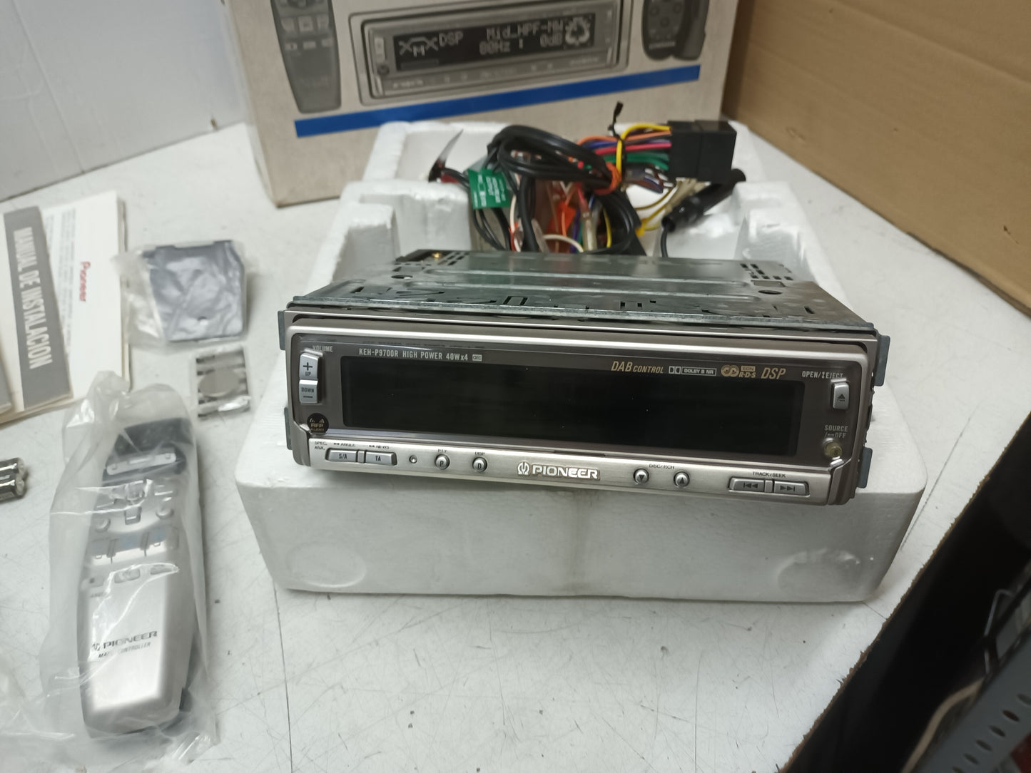 radio casette PIONEER KEH-P9700R, NUEVO SIN USAR