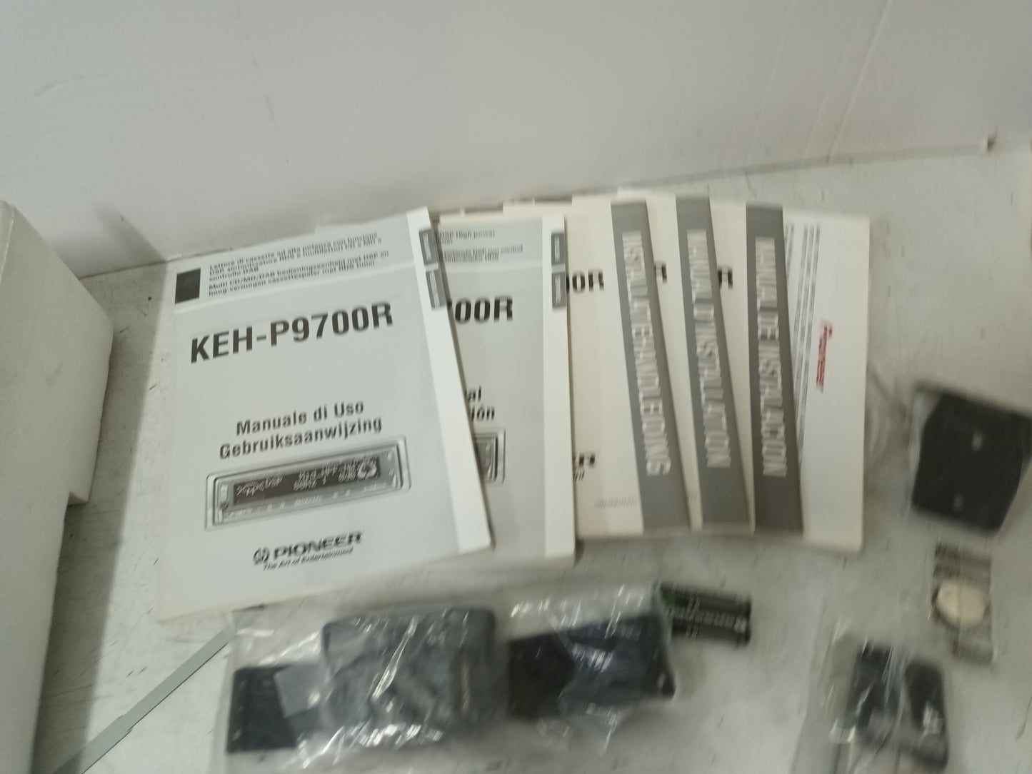 radio casette PIONEER KEH-P9700R, NUEVO SIN USAR