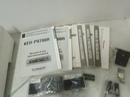 radio casette PIONEER KEH-P9700R, NUEVO SIN USAR