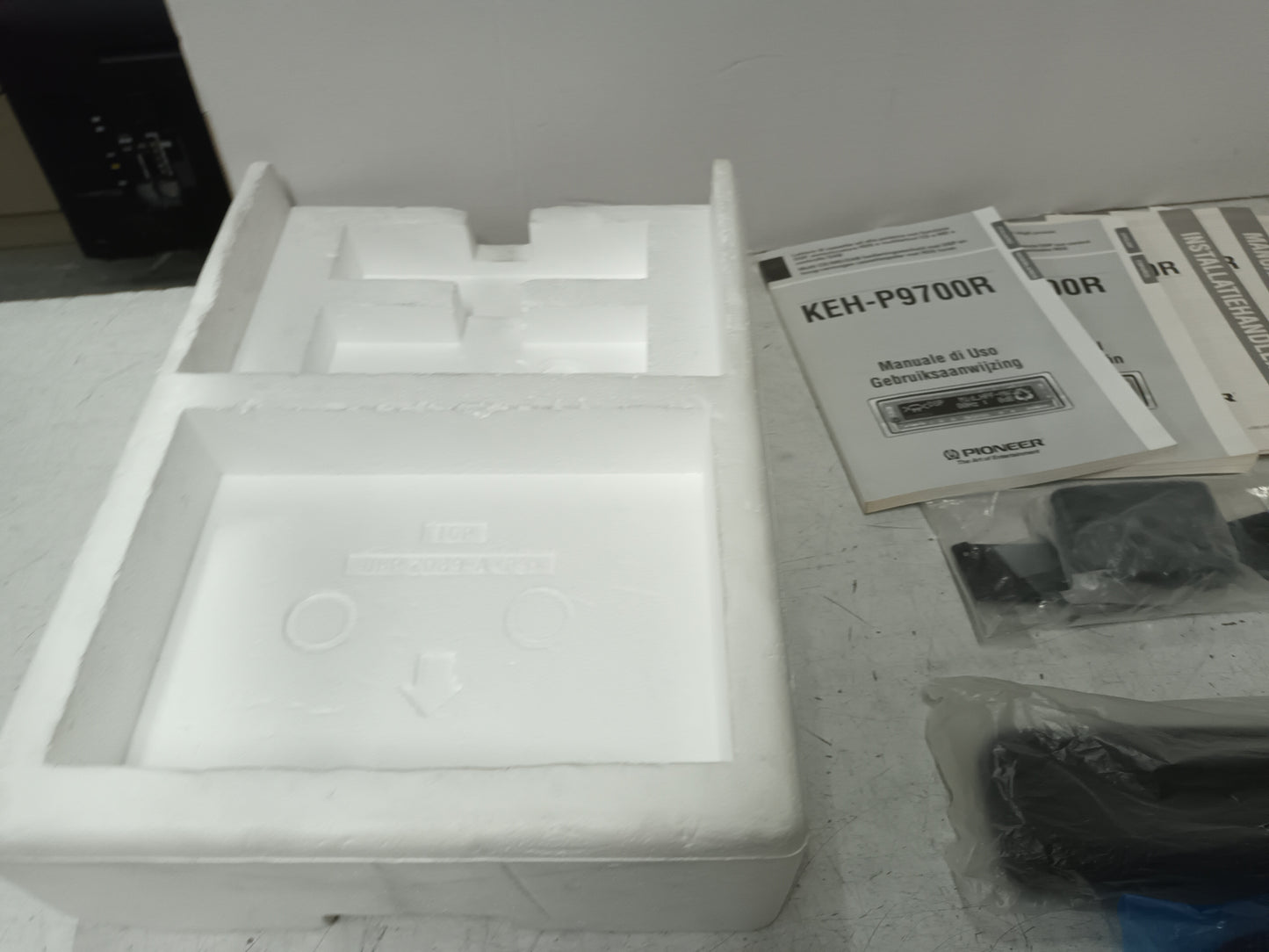 radio casette PIONEER KEH-P9700R, NUEVO SIN USAR