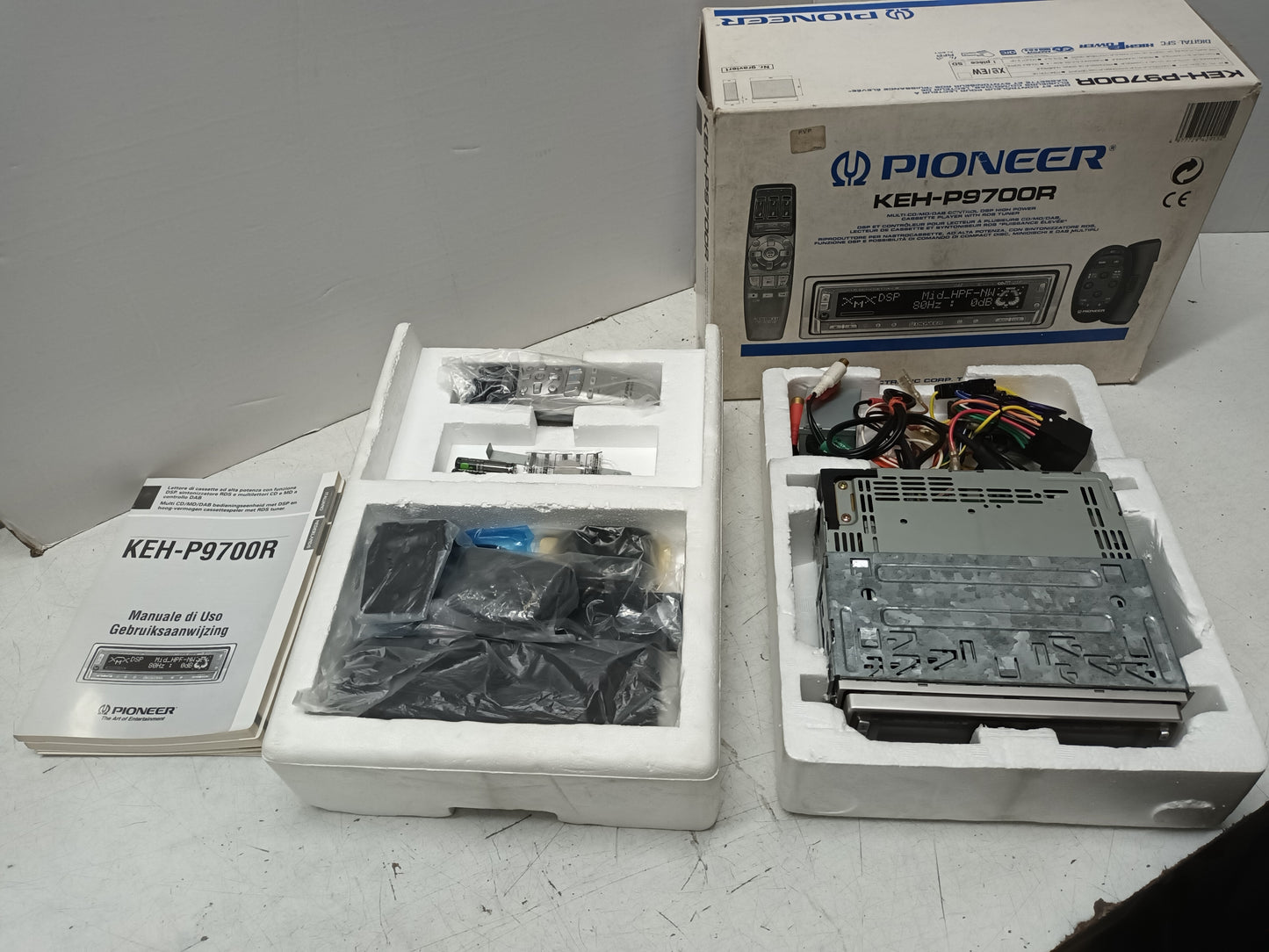 radio casette PIONEER KEH-P9700R, NUEVO SIN USAR