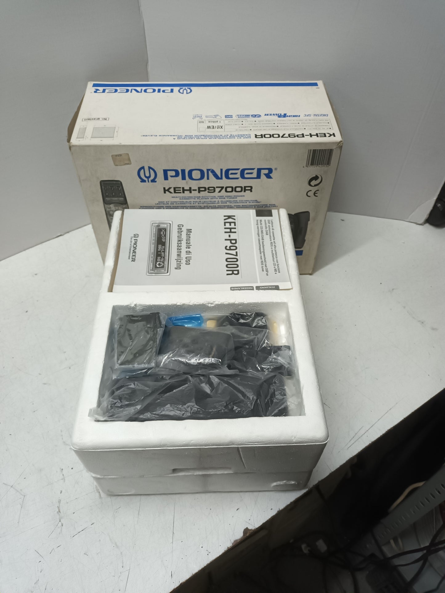 radio casette PIONEER KEH-P9700R, NUEVO SIN USAR