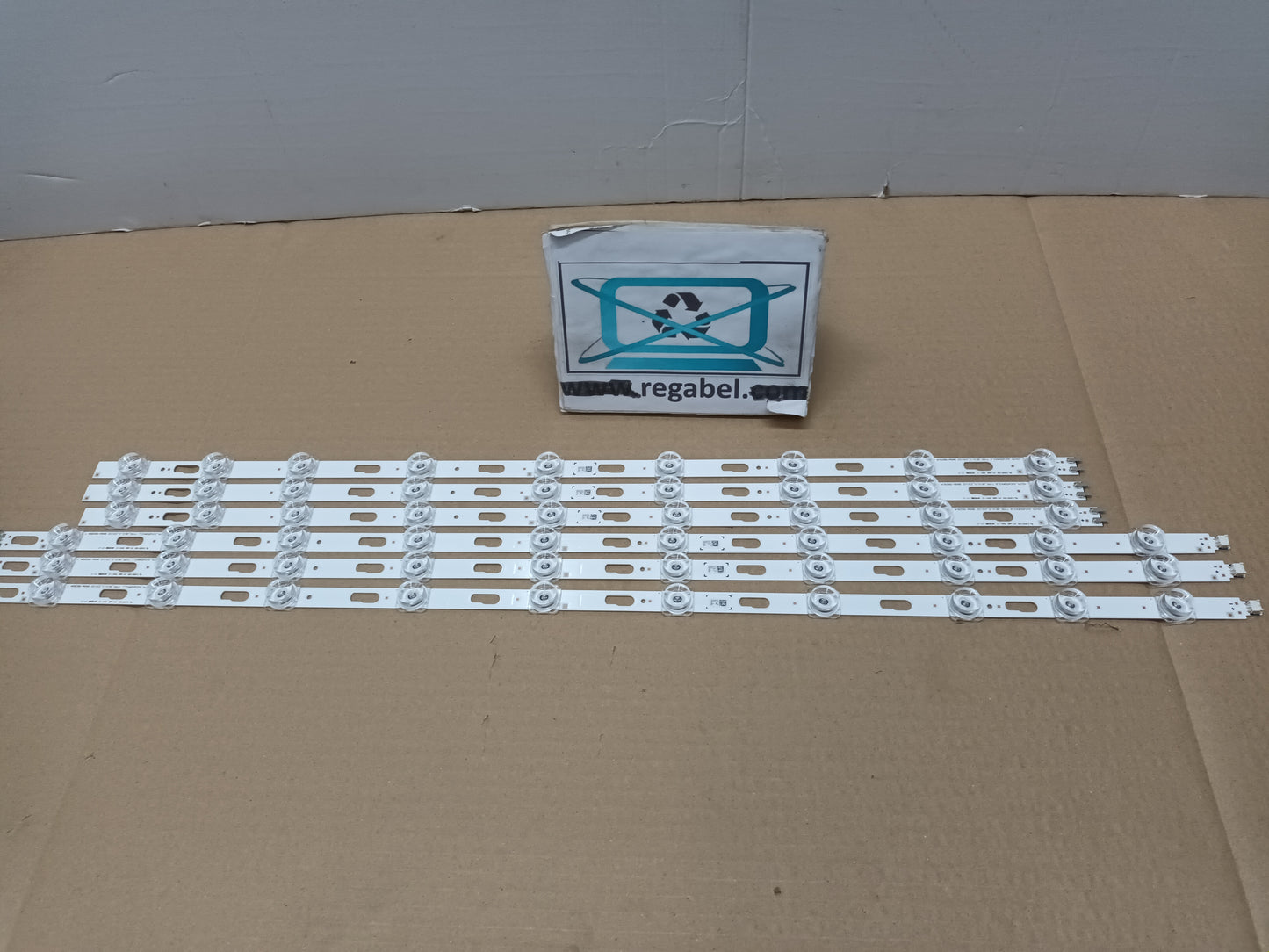 samsung UETU65DU7105K, KIT TIRAS LED (ref,113)