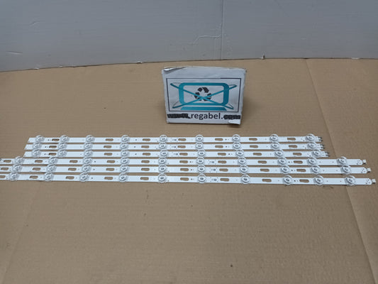 samsung UETU65DU7105K, KIT TIRAS LED (ref,113)