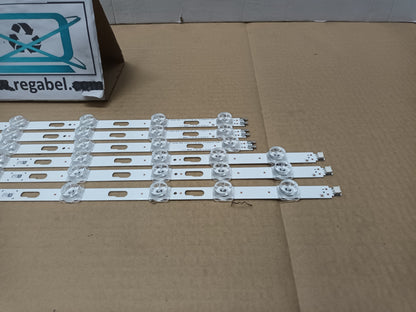 samsung UETU65DU7105K, KIT TIRAS LED (ref,113)