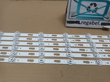 samsung UETU65DU7105K, KIT TIRAS LED (ref,113)