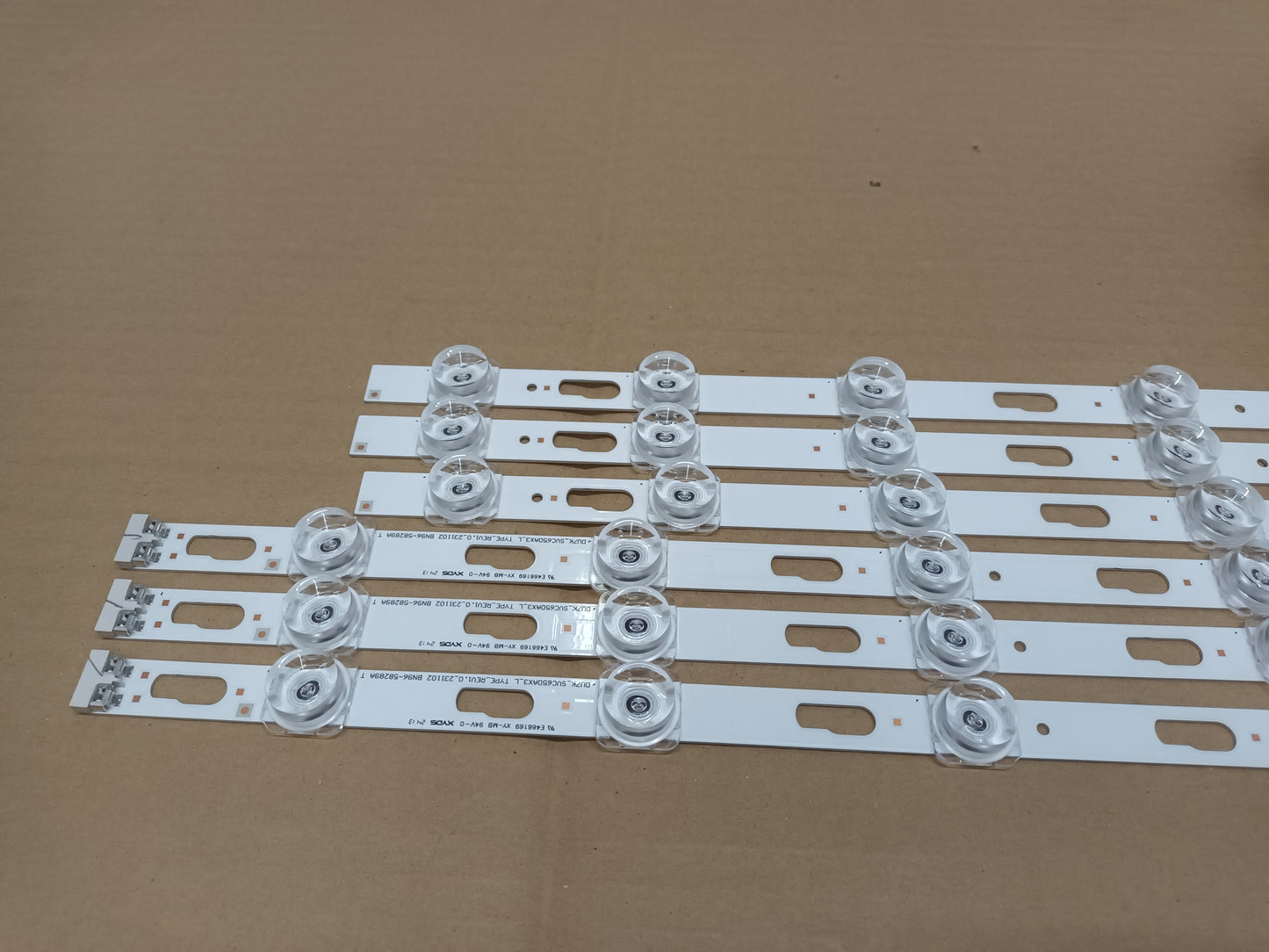 samsung UETU65DU7105K, KIT TIRAS LED (ref,113)