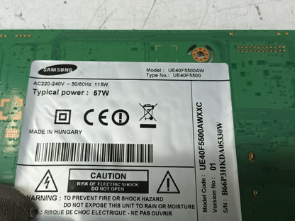 soporte, pie de Samsung UE40F5500AW