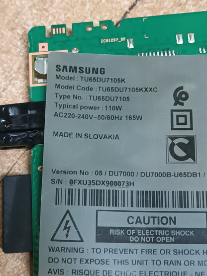 BN44-01268E, de Samsung TU65DU7105K