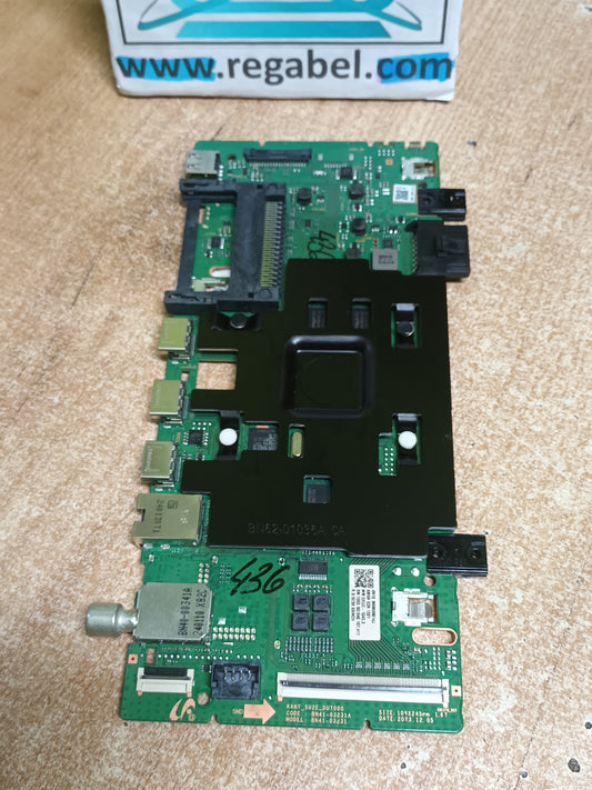 BN96-59614J, DE SAMSUNG TU65DU7105K,