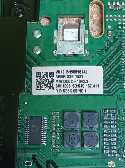 BN96-59614J, DE SAMSUNG TU65DU7105K,