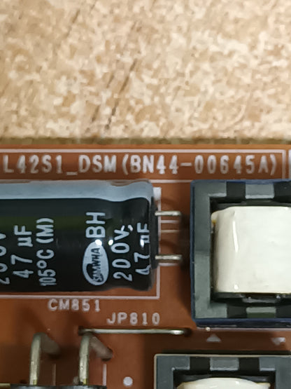 BN44-00645A, de Samsung UE40F500AW, (ref-212)