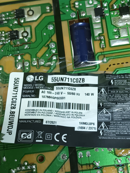 EAX67865202(1.0), de LG55UN711C0ZB