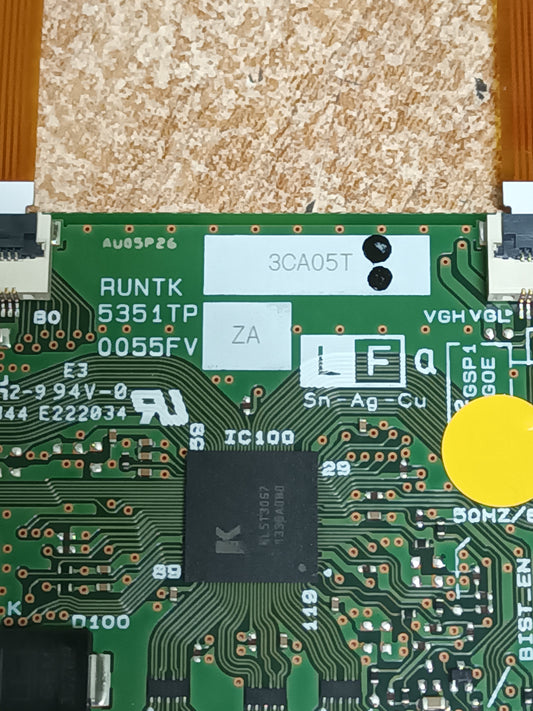 RUNTK 5351 TP de Samsung UE32F5700AW