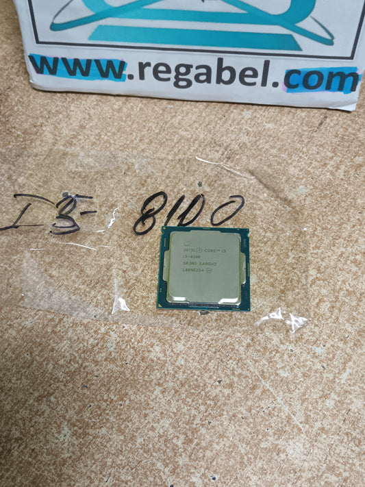 Procesador Intel Core i3-8100