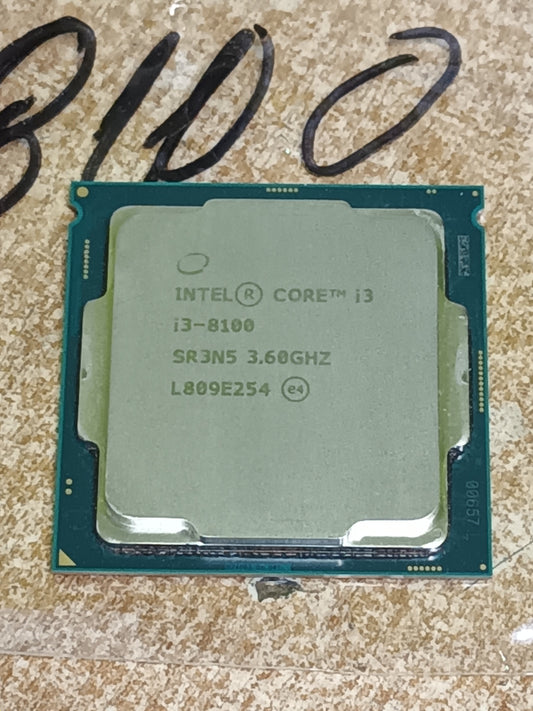 Procesador Intel Core i3-8100