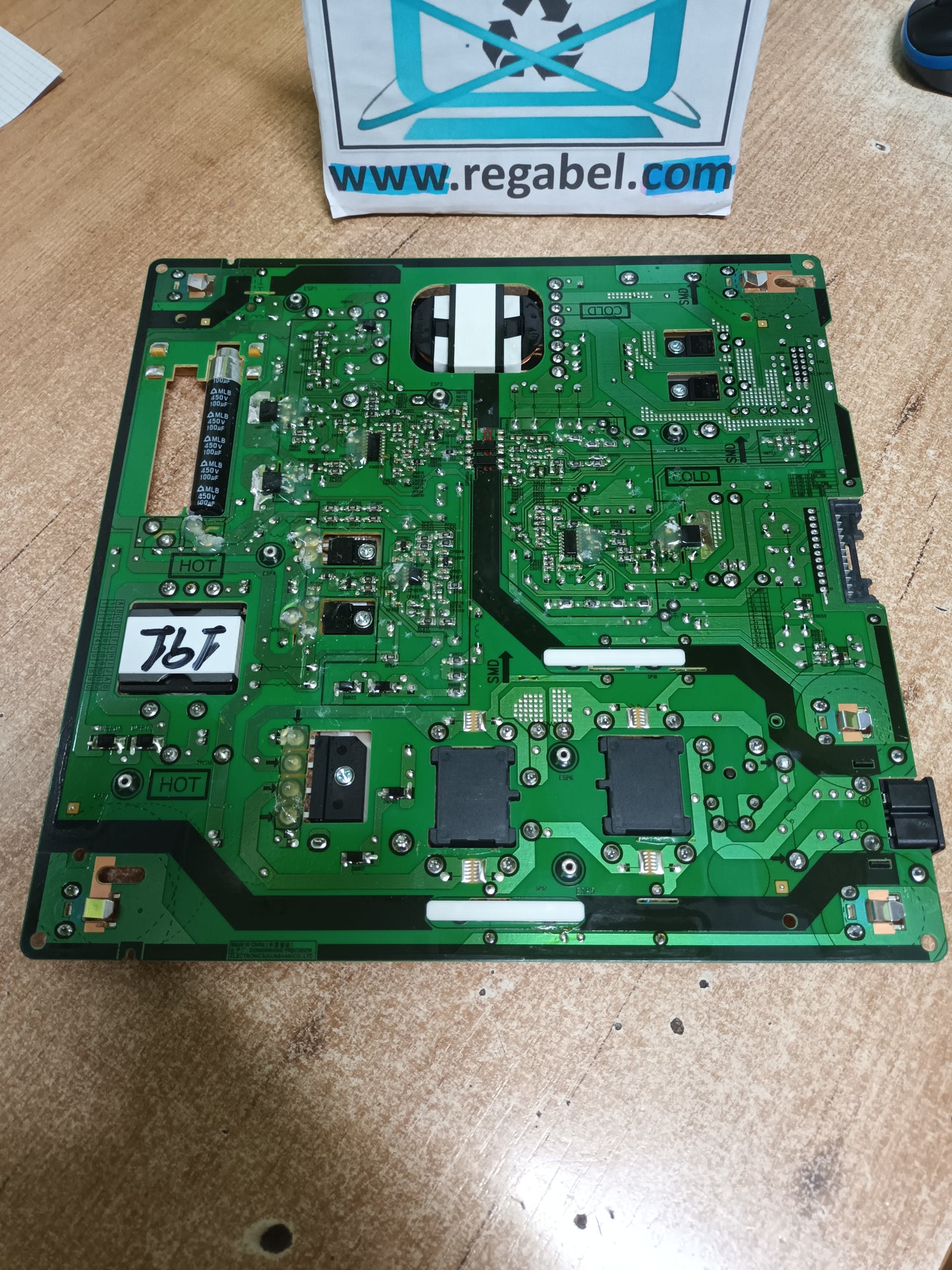 BN44-01110H, de Samsung UE55BU8500K,