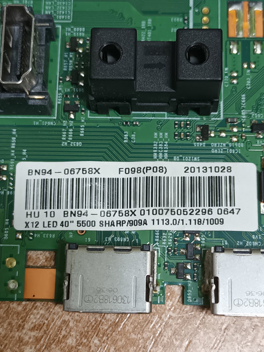 BN94-06758X, de Samsung UE40F5500AW