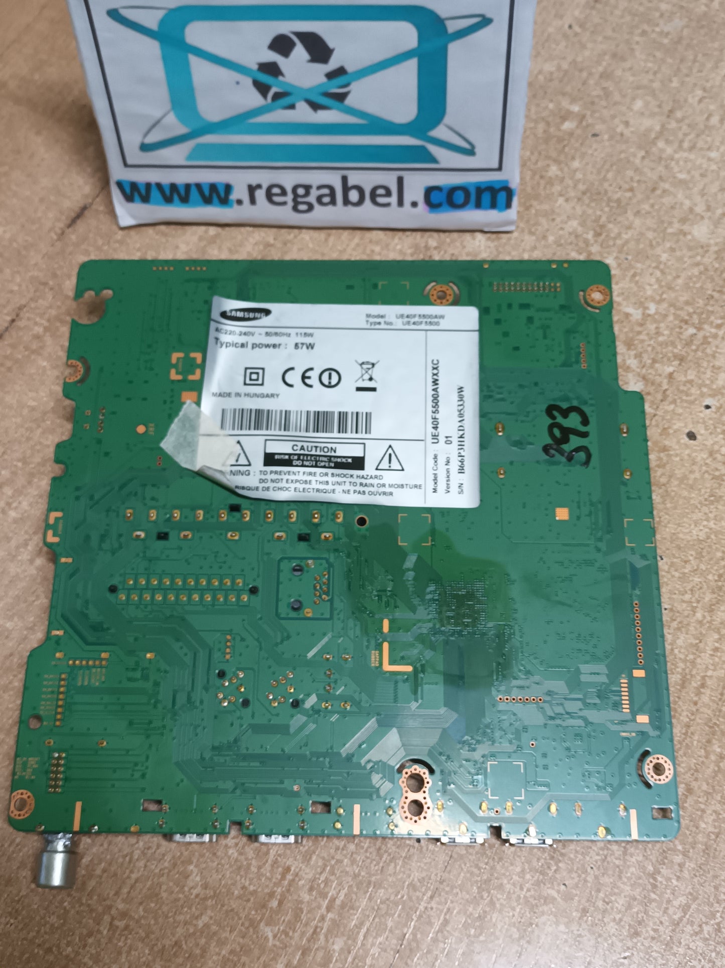 BN94-06758X, de Samsung UE40F5500AW