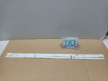 KIT 3 tiras de retroiluminación de TOSHIBA 50UA3D63DG