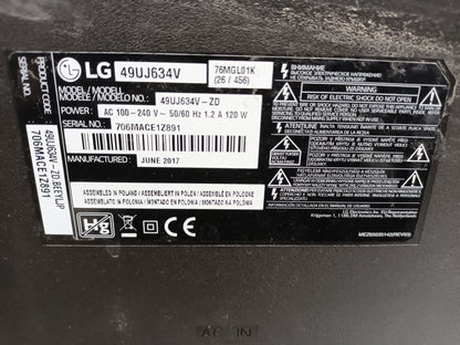 EAX67189201(1.6) de LG49UJ634V