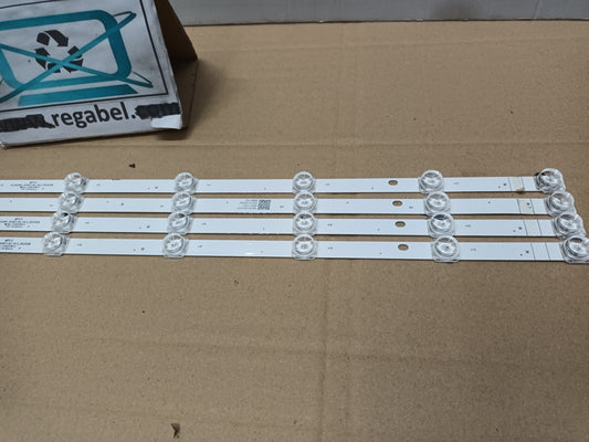KIT 4 tiras de TCL55V655