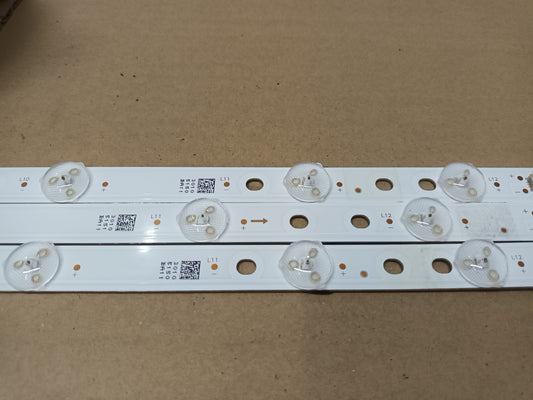 TOSHIBA 50UA3DA63DG, KIT TIRAS LED