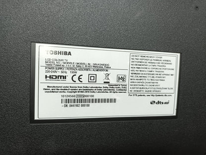 soporte, peana de TOSHIBA 50UA3A63DG,