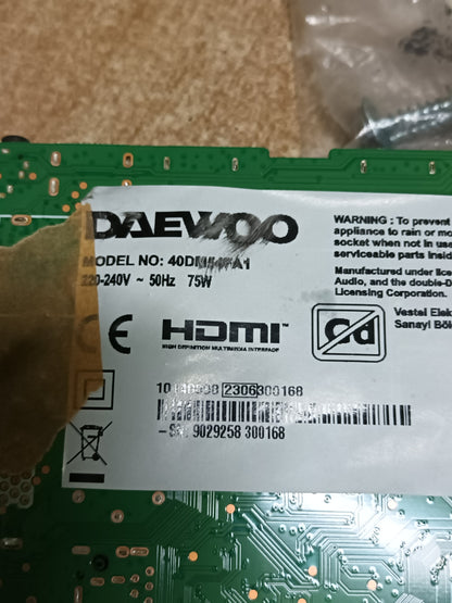 soporte, pies de DAEWOO 40DM53FA1