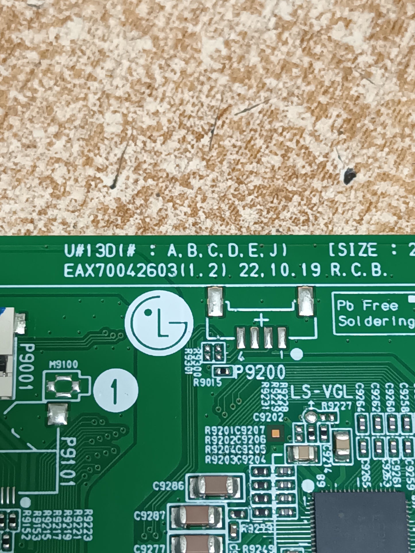 EAX70042603(1.2), de LG55UR81006LJ