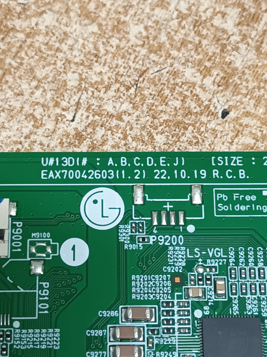 EAX70042603(1.2), de LG55UR81006LJ