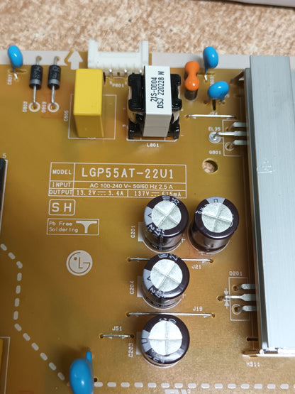 EAY65895569 de LG55UR81006LJ