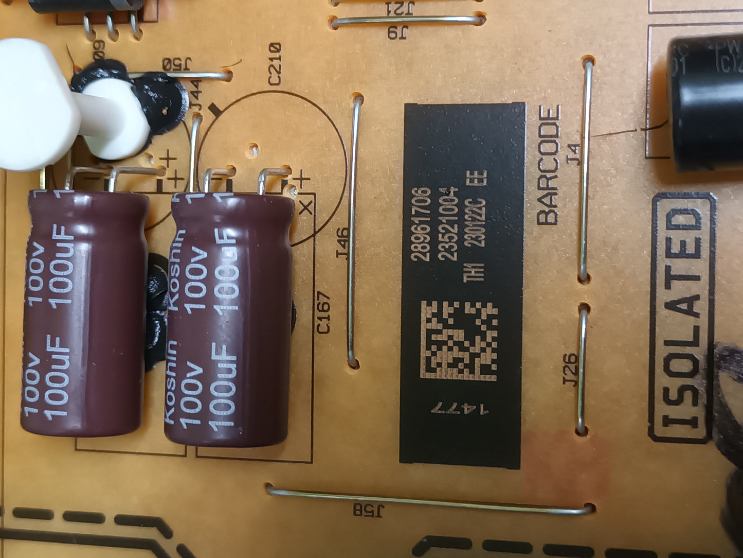 17IPS72, 23521004, de TOSHIBA 50UA3D63DG