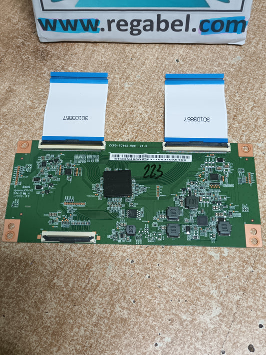 CCPD-TC495-008-V4.0 de TOSHIBA 50UA3A63DG